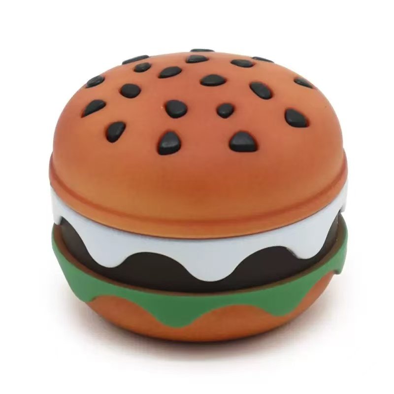 ''burger'' grinder — choose your fav flavor novelty burger crusher