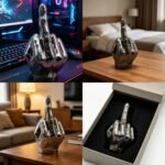 FXXK Middle Finger Pipe & Grinder 2In1