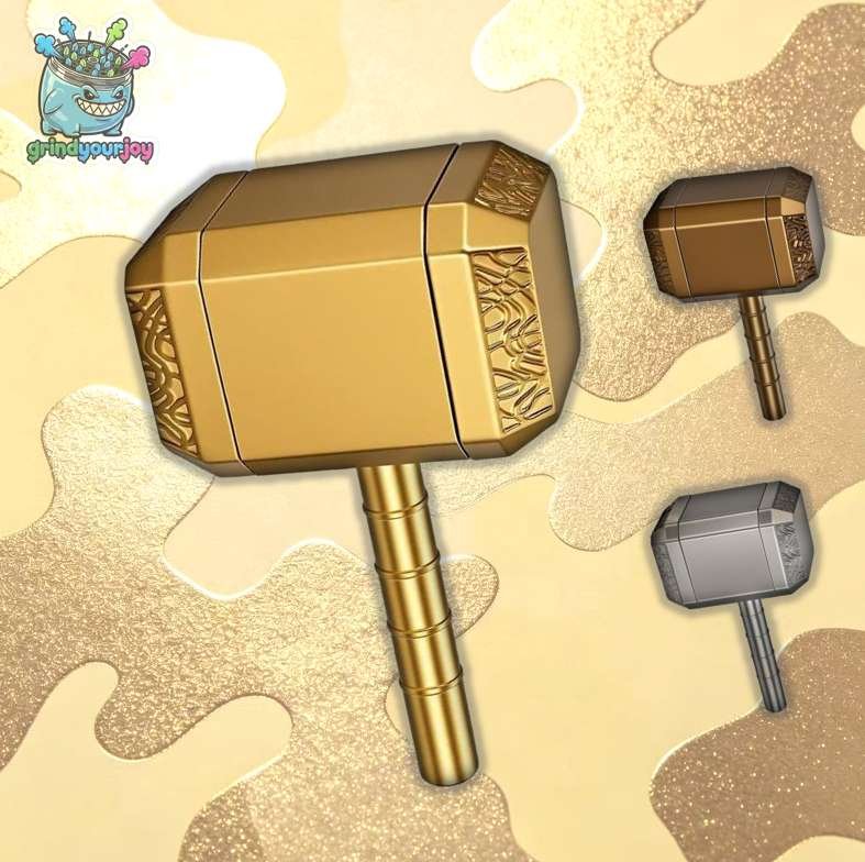 Viking Hammer Grinder & Pipe 2in1