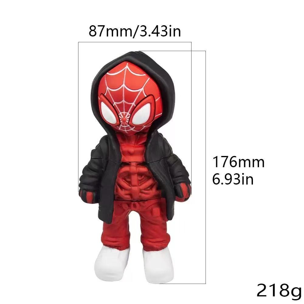 spider grinder 3 colors warrior streetwear collectible herb crusher