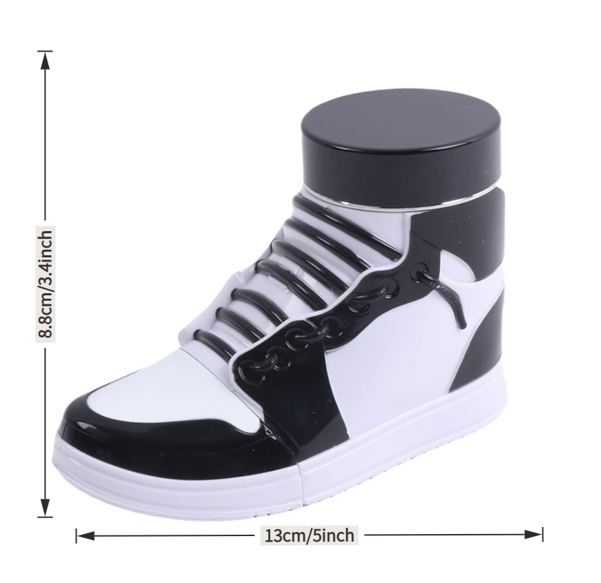 ''trainer sneaker'' grinder 3 colors creative kick shoes shaped crusher
