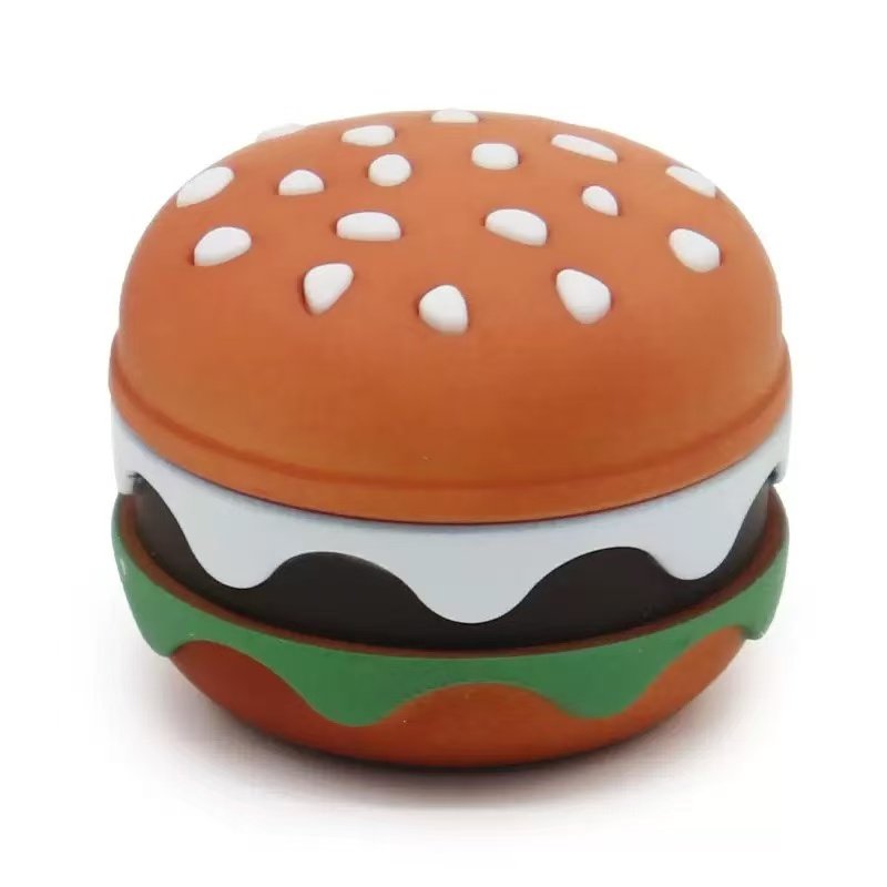 ''burger'' grinder — choose your fav flavor novelty burger crusher