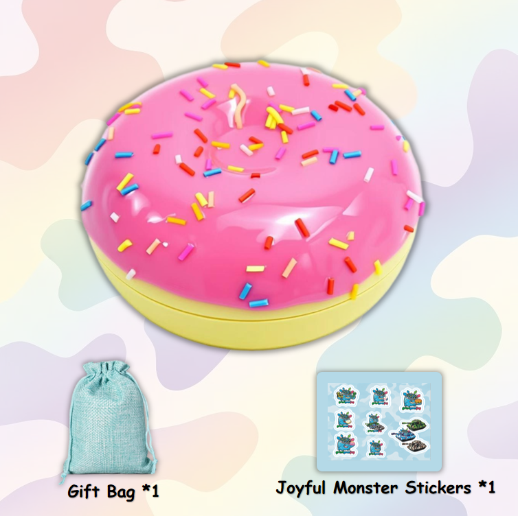 donut grinder cute lovely herb grinder portable crusher