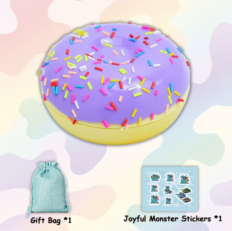 donut grinder cute lovely herb grinder portable crusher