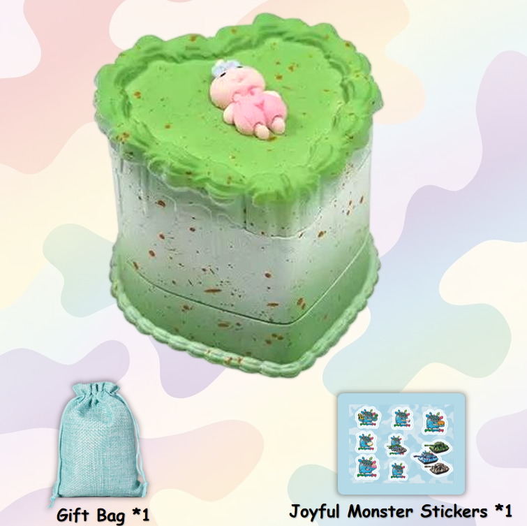 heart cake grinder muliti colors cute lovely cake shaped grinder