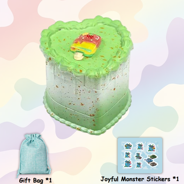 heart cake grinder muliti colors cute lovely cake shaped grinder
