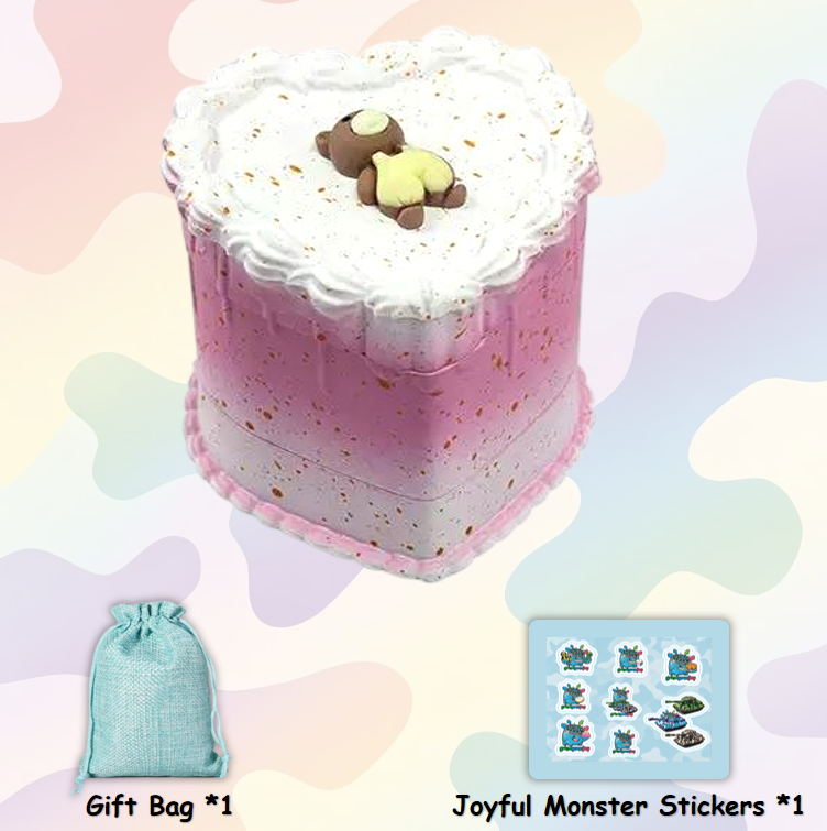 heart cake grinder muliti colors cute lovely cake shaped grinder