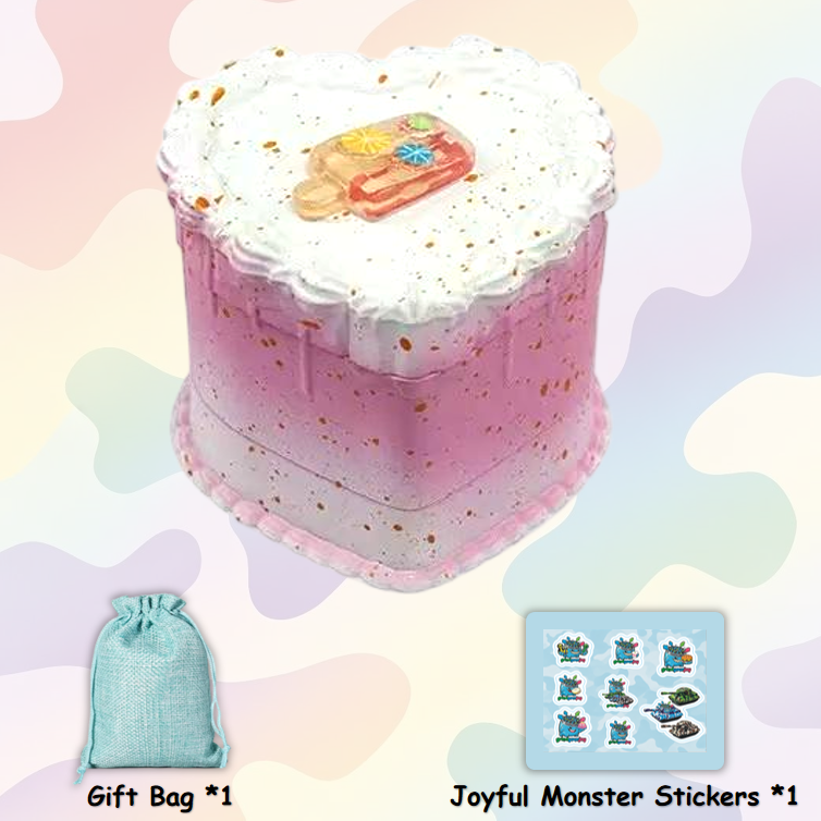 heart cake grinder muliti colors cute lovely cake shaped grinder