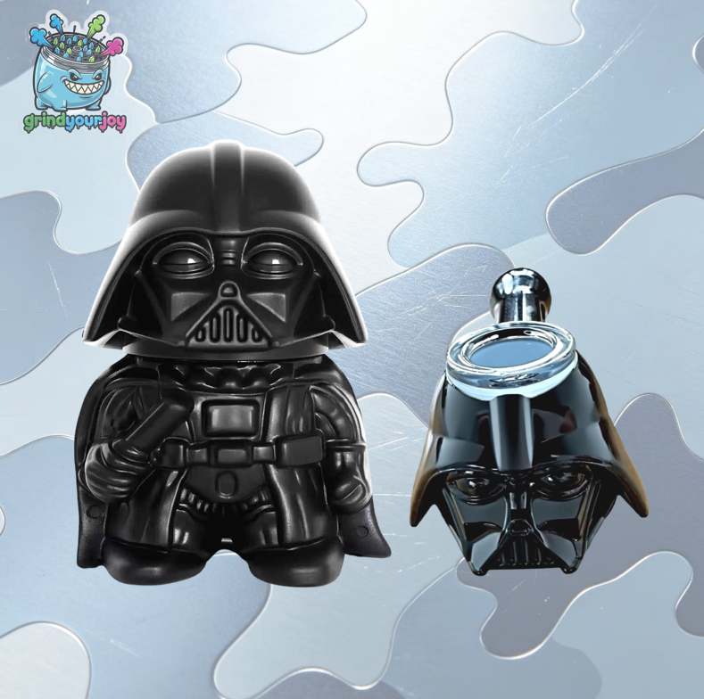 Dark Commander Grinder & Pipe Set