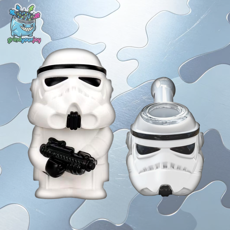 Galactic Armory Grinder & Pipe Set