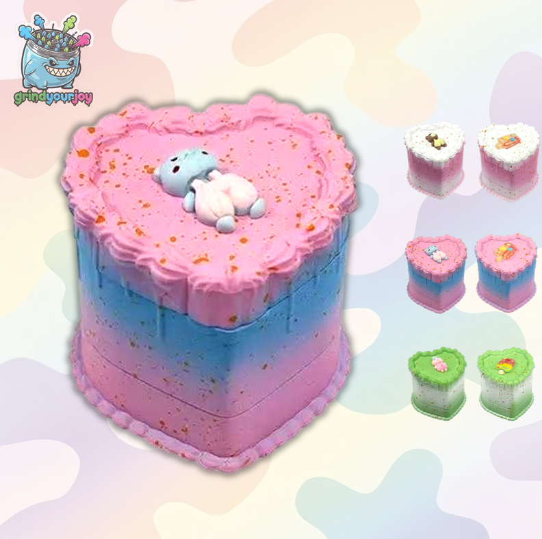 Heart Cake Grinder