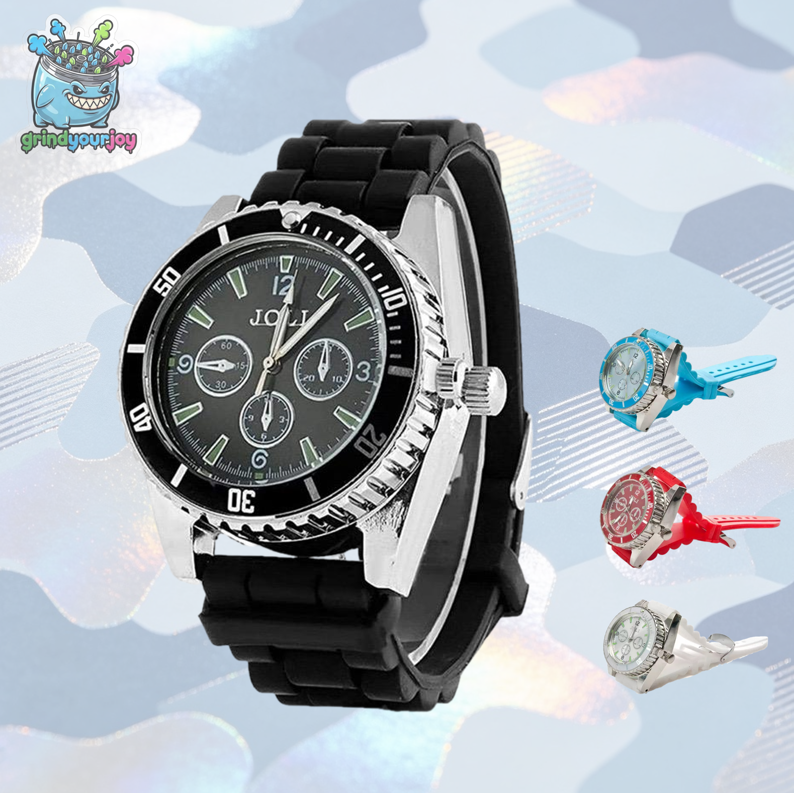 watch grinder red