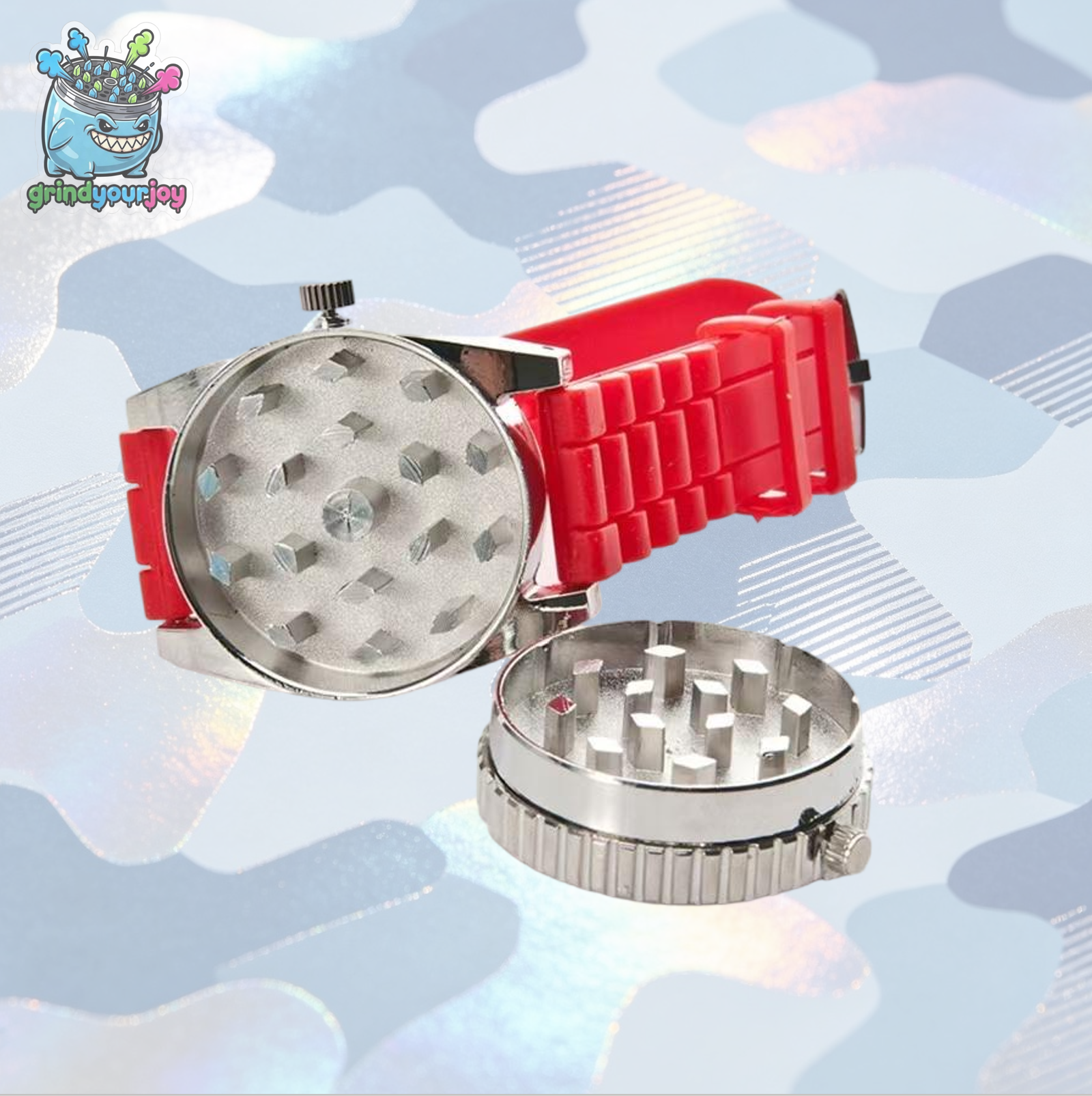 watch grinder red