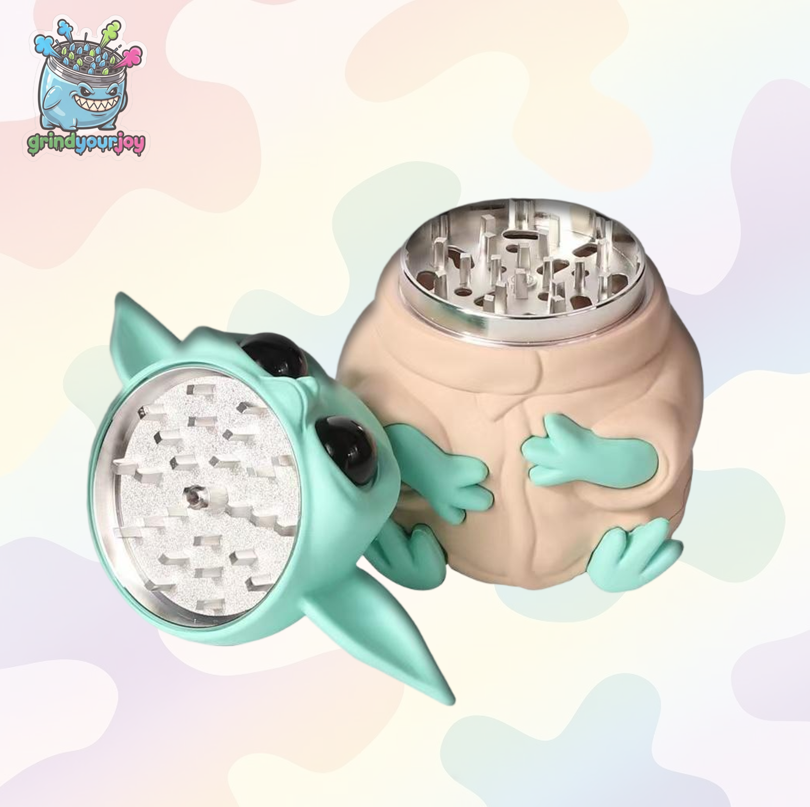 y0d@ baby grinder novelty cute lovely herb grinder