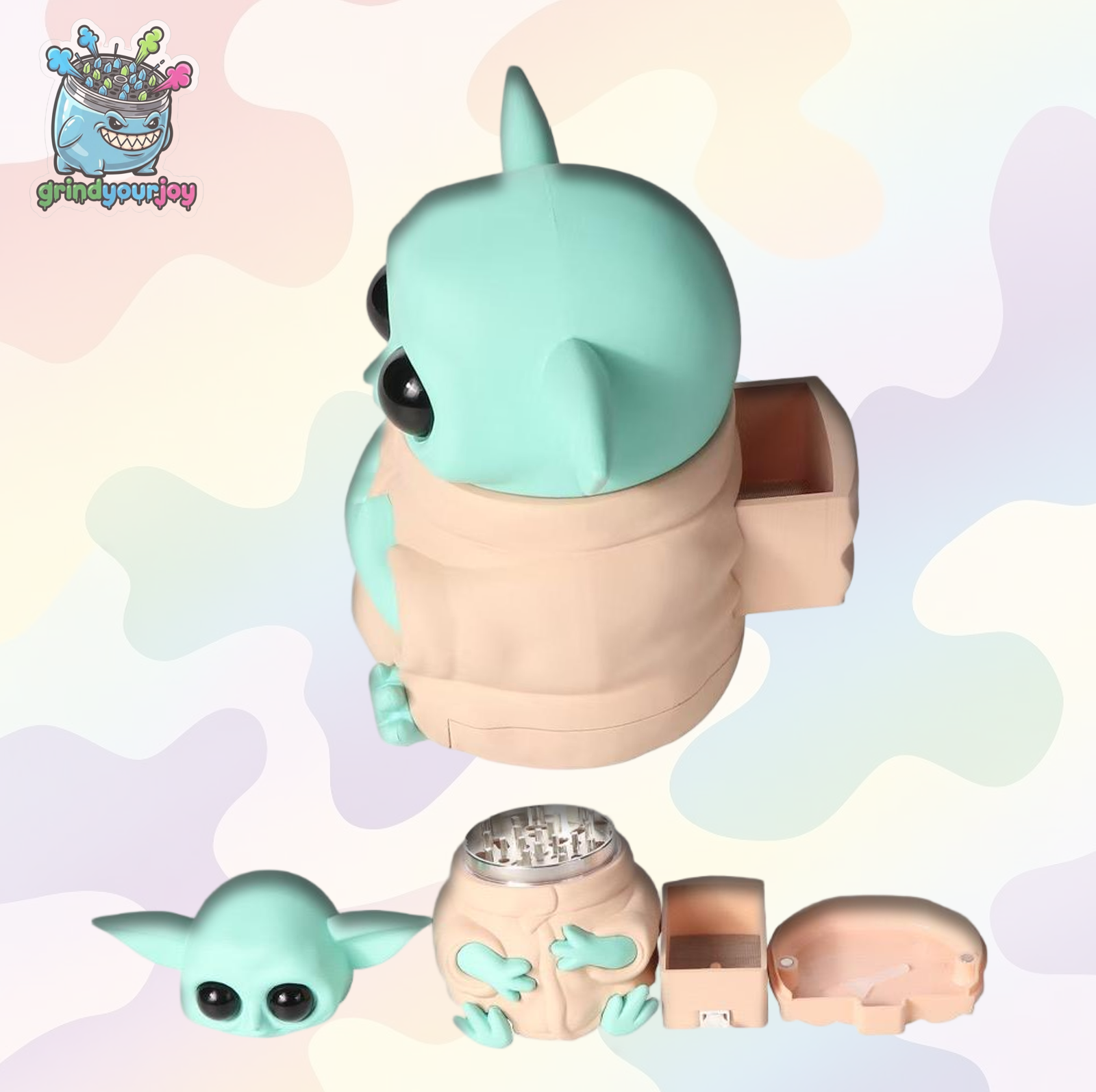 y0d@ baby grinder novelty cute lovely herb grinder