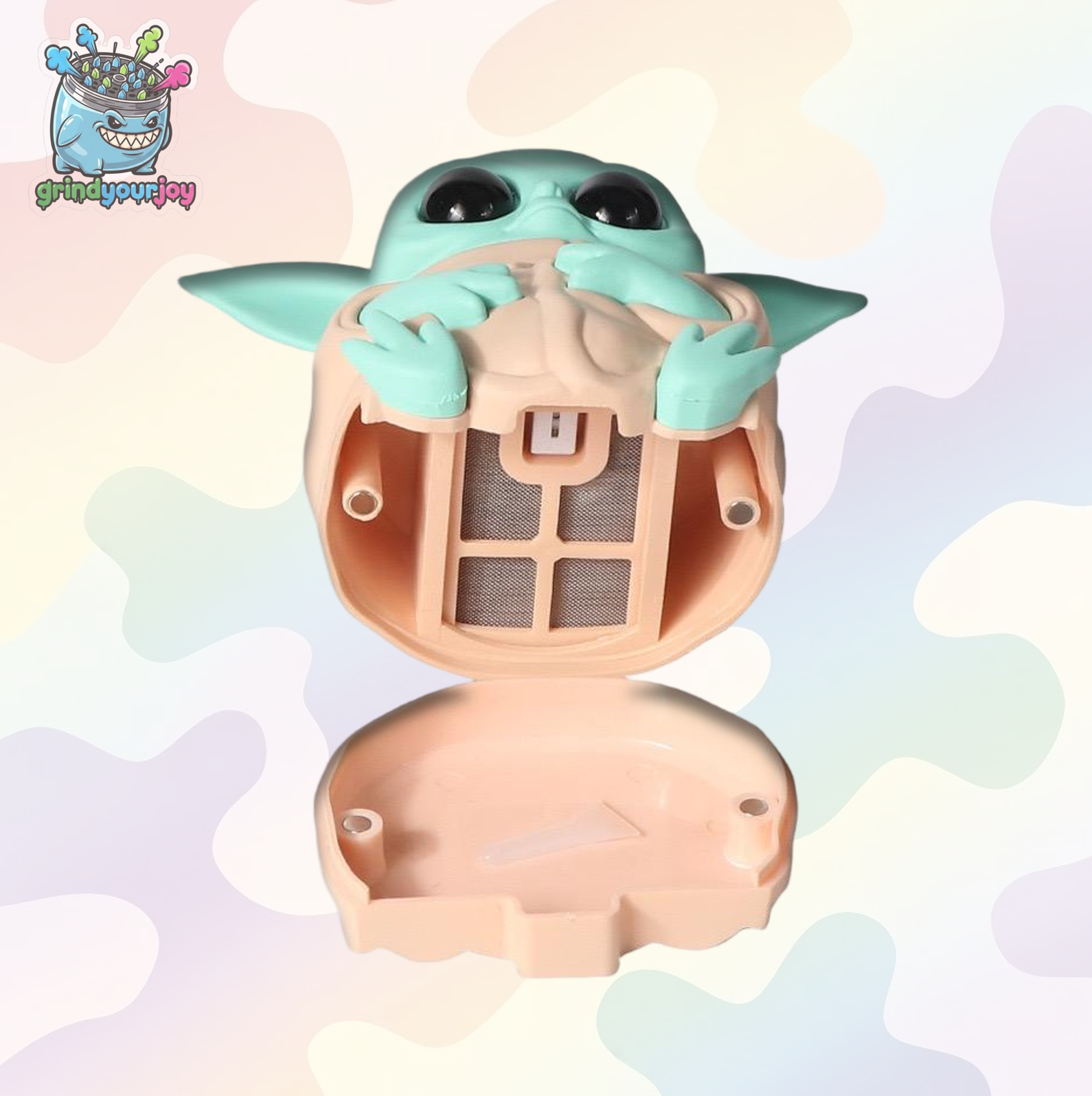 y0d@ baby grinder novelty cute lovely herb grinder