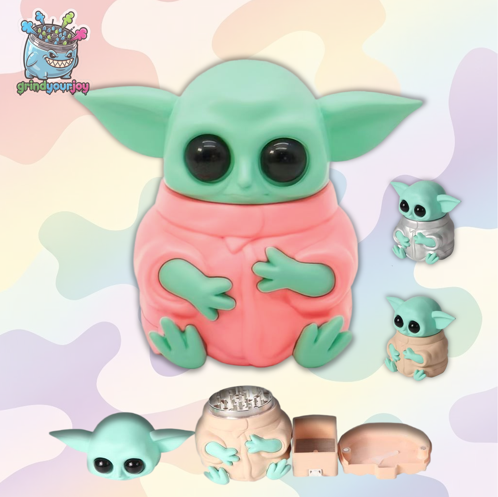 y0d@ baby grinder novelty cute lovely herb grinder