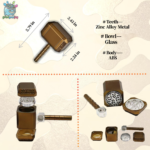 Viking Hammer Grinder & Pipe 2in1