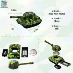 Tank Grinder & Pipe 2in1
