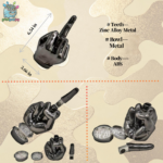 FXXK Middle Finger Pipe & Grinder 2In1