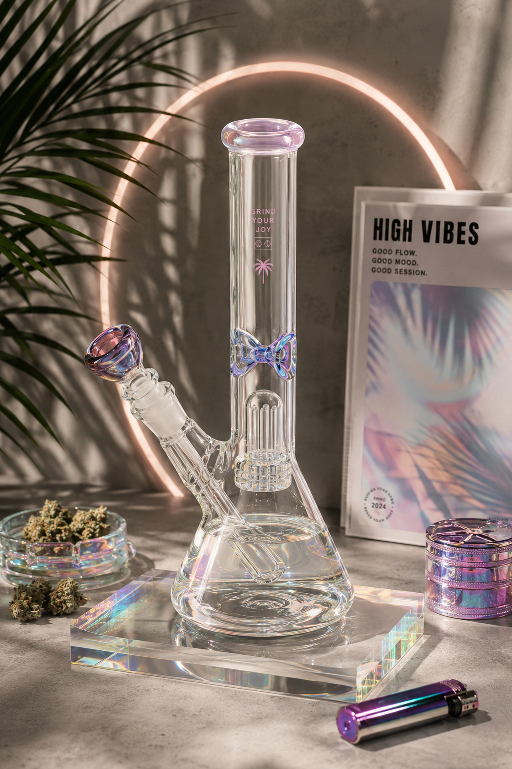 Bongs collection