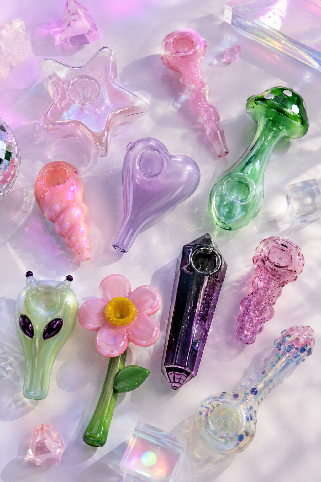 Pipes collection