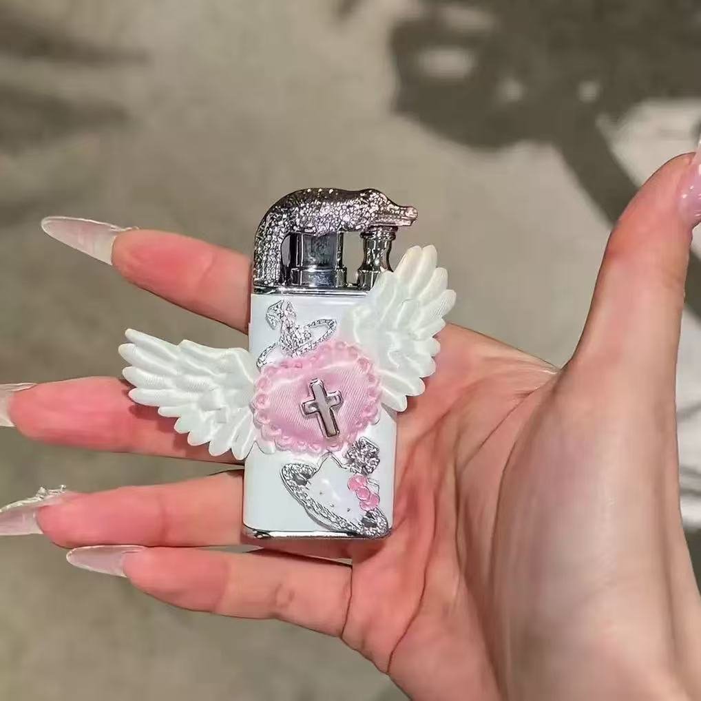 cat's wings lighter handmade