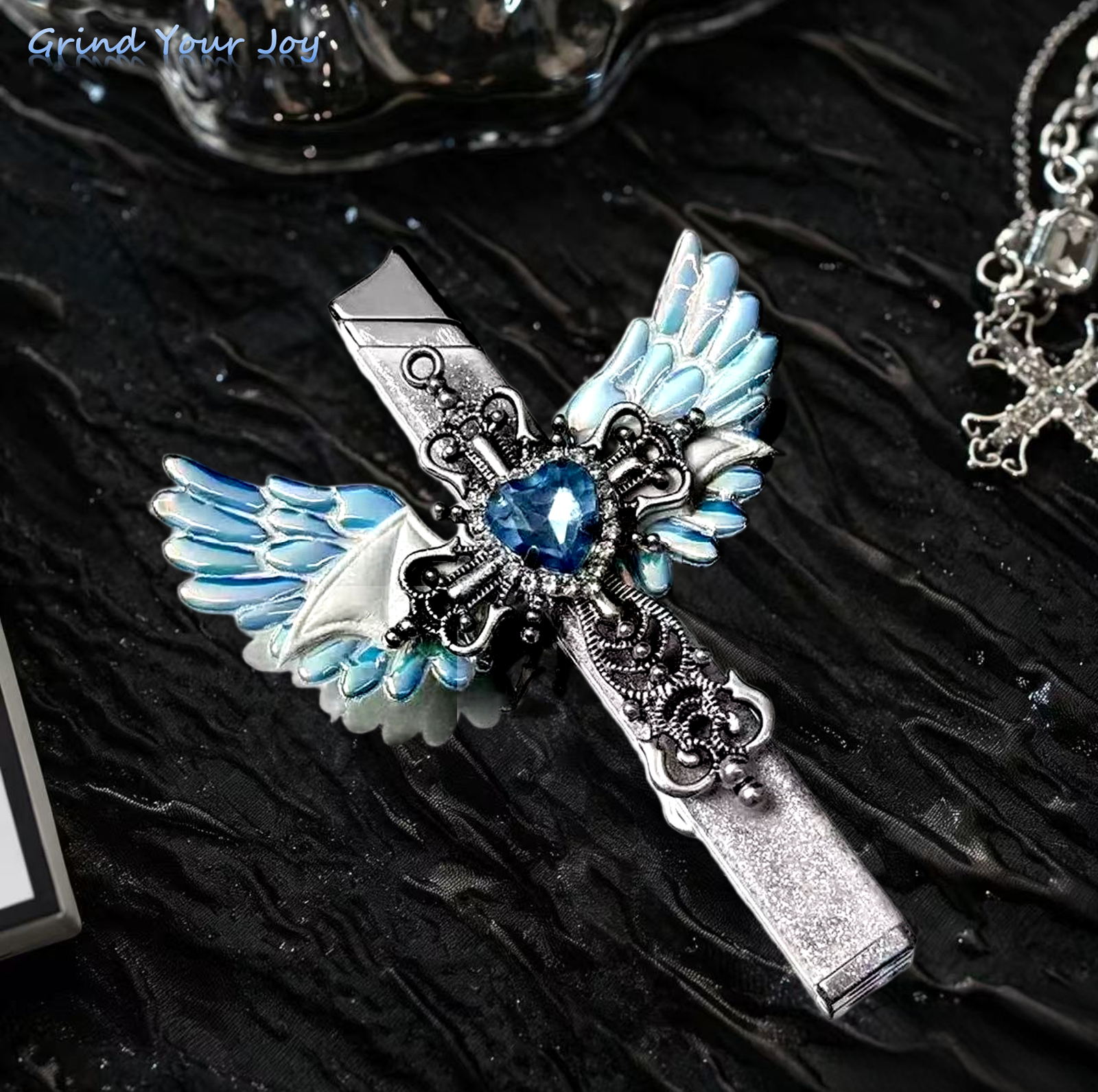 angel wings lighter handmade