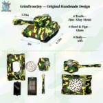 New Tank Grinder & Pipe All In One - Original Design - PRE SALE