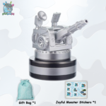 Aircraft carrier cannon grinder-pipe All In One
