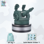 Aircraft carrier cannon grinder-pipe All In One