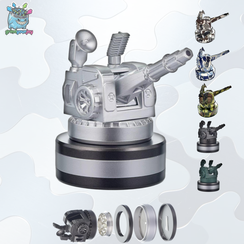 Aircraft carrier cannon grinder-pipe All In One