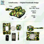 New Tank - Crusher All In One - Original Handmade Design