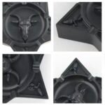 Five-pointed Star Goat Demon Ashtray