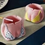 Bikini Style Ashtray - Handmade Ceramics