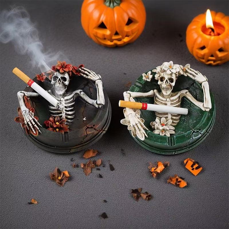 Skull Ashtray