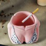 Bikini Style Ashtray - Handmade Ceramics