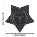 Five-pointed Star Goat Demon Ashtray