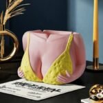 Bikini Style Ashtray - Handmade Ceramics