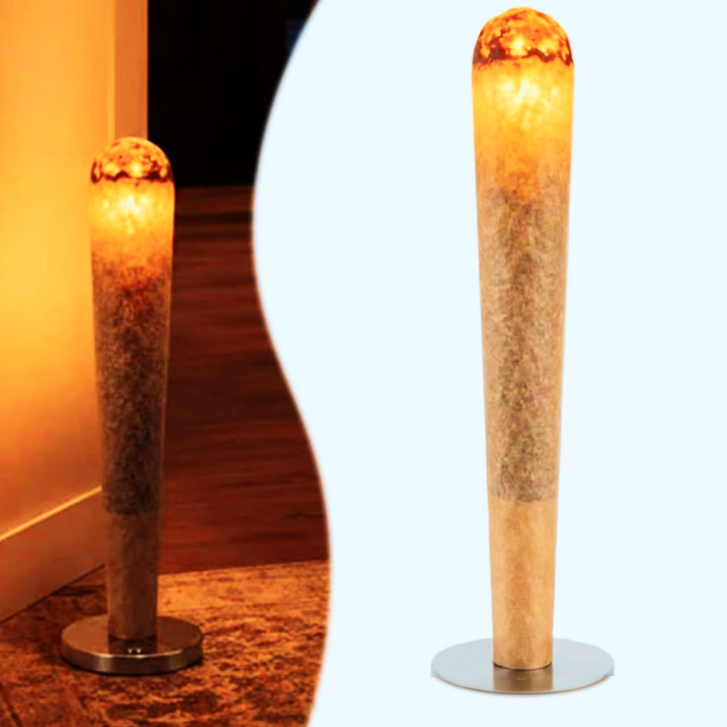 The J Lamp - Unique Decoration