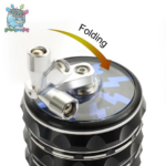 Lightning Hand Crank Crusher - Aluminium Texture