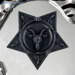 Five-pointed Star Goat Demon Ashtray