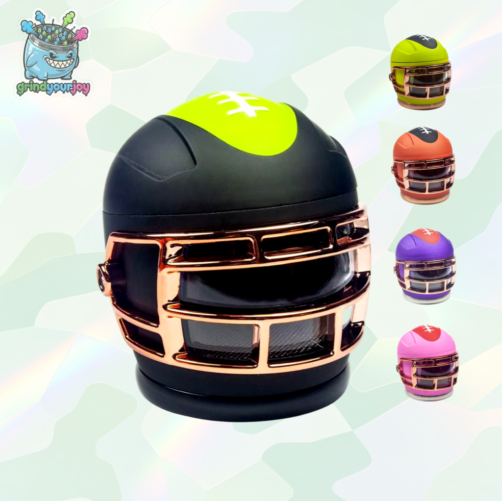Rugby Helmet Grinder