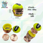 Rugby Helmet Grinder