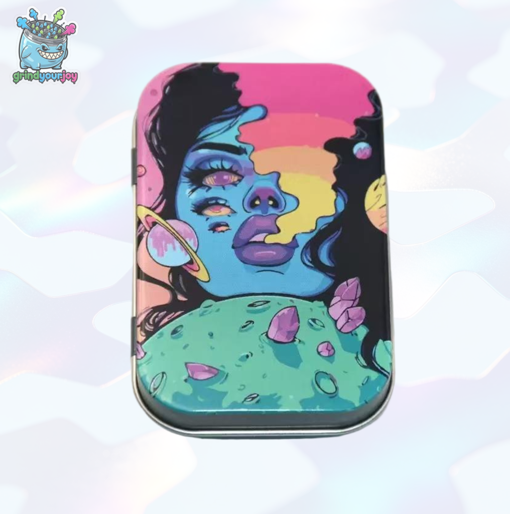 Storage Flap Iron Box - Star Lady