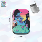 Storage Flap Iron Box - Star Lady
