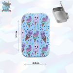 Storage Flap Iron Box - Icecream