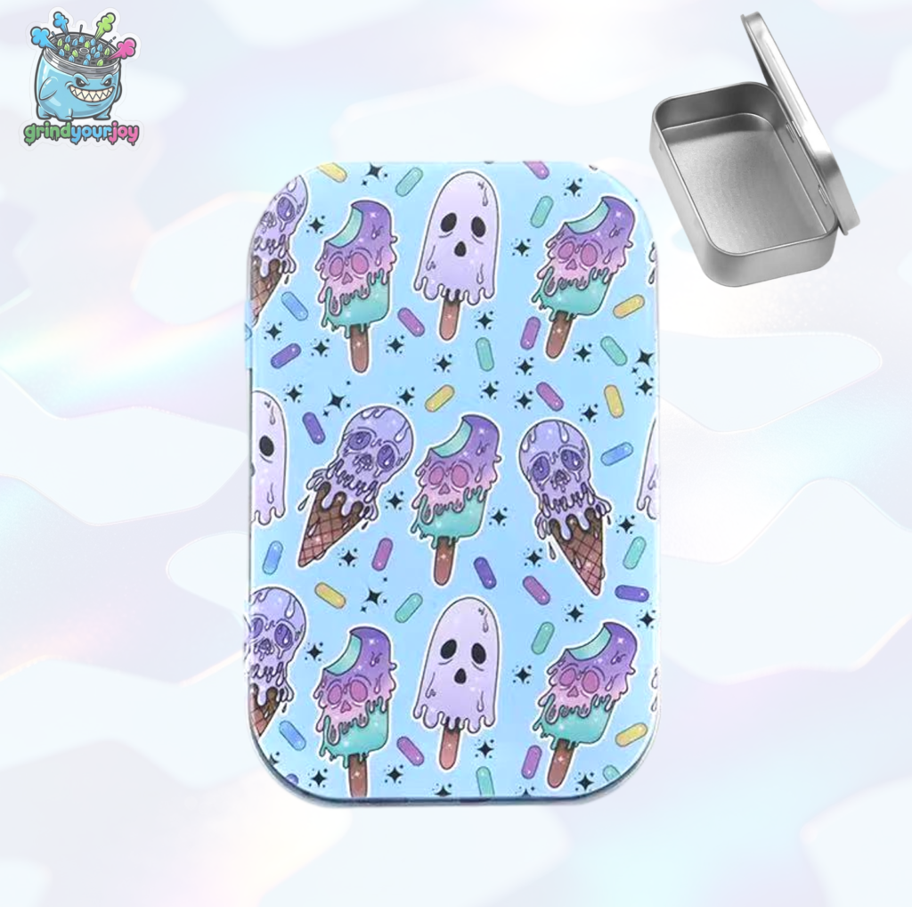 Storage Flap Iron Box - Icecream