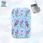Storage Flap Iron Box - Icecream