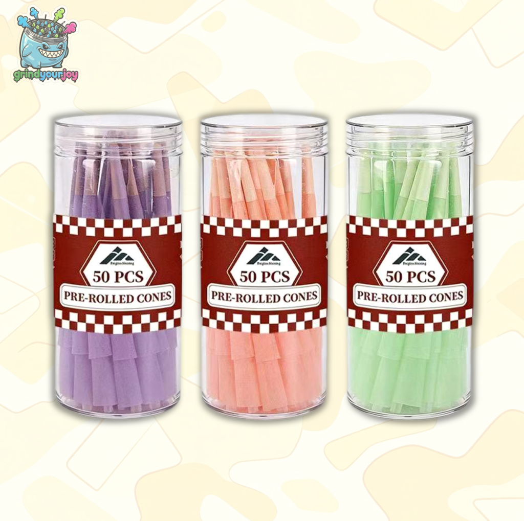 Roll Cones - 50 Pack - 110MM